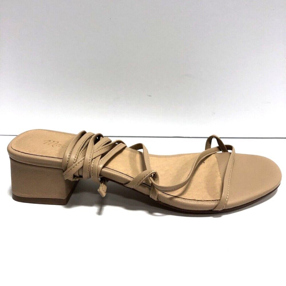 Madewell Women’s The Brigitte, Strappy Sandals, Size 7M
